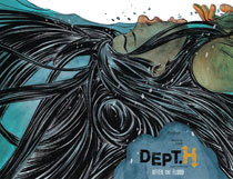 Image: Dept. H Vol. 02: After the Flood HC  - Dark Horse Comics