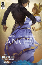 Image: Angel Season 11 #5 (main cover - Fischer) - Dark Horse Comics