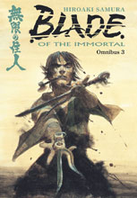 Image: Blade of the Immortal Omnibus Vol. 03 SC  - Dark Horse Comics