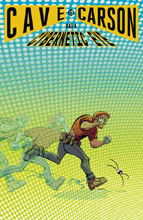 Image: Cave Carson Has a Cybernetic Eye #8 - DC Comics -Young Animal