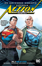 Image: Superman: Action Comics Vol. 03 - Men of Steel SC  - DC Comics