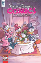 Image: Walt Disney Comics & Stories #738 (incentive cover - Fabrizio Petrossi) (10-copy)  [2017] - IDW Publishing