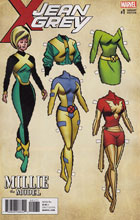 Image: Jean Grey #1 (Millie variant Phoenix cover - 00171) - Marvel Comics