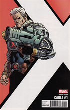 Image: Cable [2017] #1 (Kirk Corner Box variant cover - 00151) - Marvel Comics