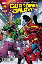 Image: Guardians of the Galaxy: Mother Entropy #4 - Marvel Comics