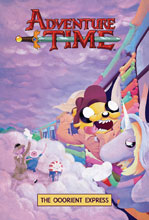 Image: Adventure Time Vol. 10: Ooorient Express SC  - Boom! Studios