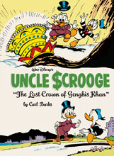 Image: Walt Disney's Uncle Scrooge: The Lost Crown of Genghis Khan HC  - Fantagraphics Books