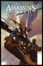 Image: Assassin's Creed: Reflections #3 (cover A - Sunsetagain)  [2017] - Titan Comics