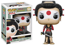 Image: Pop! DC Bombshells Vinyl Figure: Katana  - Funko