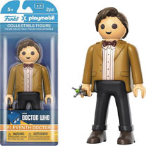 Image: Funko Playmobil Collectible Figure: Doctor Who - Eleventh Doctor  - Funko