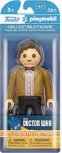 Image: Funko Playmobil Collectible Figure: Doctor Who - Eleventh Doctor  - Funko