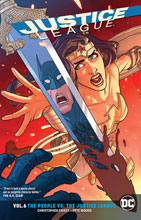 Image: Justice League Vol. 06: The People vs. the Justice League SC  - DC Comics