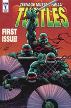 Image: Teenage Mutant Ninja Turtles: Urban Legends #1 (cover B - Larsen) - IDW Publishing