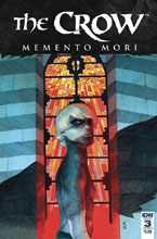 Image: Crow: Memento Mori #3 (cover A - Dell'Edera) - IDW Publishing