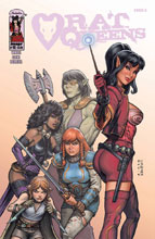 Image: Rat Queens Vol. 02 #10 (cover B - Linsner) - Image Comics