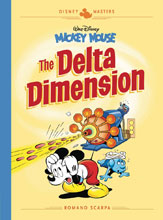 Image: Disney Masters Vol. 01: Mickey Mouse: The Delta Dimension HC  - Fantagraphics Books