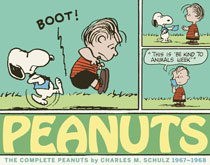 Image: Complete Peanuts Vol. 09: 1967-1968 SC  - Fantagraphics Books