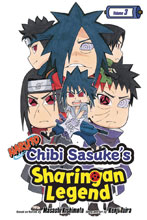 Image: Naruto Chibi Sasuke Sharingan Legend Vol. 03 GN  - Viz Media LLC