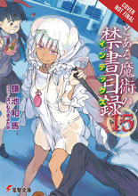 Image: Certain Magical Index Light Novel Vol. 15 SC  - Yen On