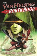 Image: Van Helsing vs. Robyn Hood SC  - Zenescope Entertainment Inc