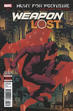 Image: Hunt for Wolverine: Weapon Lost #1 (variant 2nd printing cover - Buffagni) - Marvel Comics