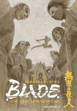 Image: Blade of Immortal Omnibus Vol. 09 SC  - Dark Horse Comics
