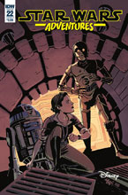 Image: Star Wars Adventures #22 (cover A - Charretier) - IDW Publishing