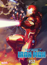 Image: Tony Stark: Iron Man #12 (variant Marvel Battle Lines cover - Nexon) - Marvel Comics