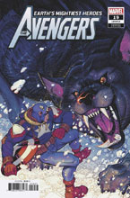 Image: Avengers #19 (incentive cover - Bradshaw) - Marvel Comics