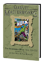 Image: Marvel Masterworks Vol. 279: The Incredible Hulk Nos. 210-222 & Annual No. 6 HC  - Marvel Comics