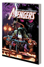 Image: Avengers by Jason Aaron Vol. 03: War of the Vampires SC  - Marvel Comics