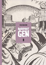 Image: Barefoot Gen Vol. 09 GN  (Current Printing) - Last Gasp