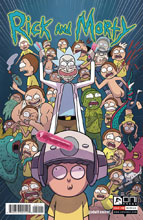 Image: Rick and Morty #50 (cover A - Ellerby & Stern) - Oni Press Inc.