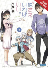 Image: Sister's All You Need Light Novel Vol. 04 SC  - Yen On