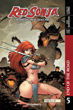 Image: Red Sonja: Worlds Away Vol. 05: End of the Road SC  - Dynamite