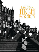 Image: Cerebus Vol. 02: High Society SC  (Remastered Edition) - Aardvark Vanaheim