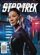 Image: Star Trek Magazine #76 (Previews Exclusive cover) - Titan Comics