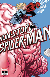 Image: Non-Stop Spider-Man #3 (incentive 1:25 cover - Bachalo)  [2021] - Marvel Comics