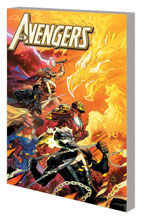 Image: Avengers by Jason Aaron Vol. 08: Enter the Phoenix SC  - Marvel Comics