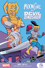 Image: Moon Girl and Devil Dinosaur: Bad Buzz SC  - Marvel Comics