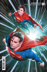 Image: Superman #31 (variant card stock cover - Inhyuk Lee) - DC Comics