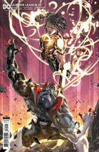 Image: Justice League #61 (variant card stock cover - Kael Ngu) - DC Comics