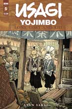 Image: Usagi Yojimbo: Lone Goat & Kid #5  [2022] - IDW Publishing