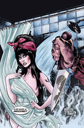 Image: Elvira in Horrorland #1 (cover K incentive 1:50 - Acosta virgin)  [2022] - Dynamite