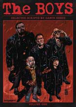 Image: Boys: Selected Scripts by Garth Ennis Vol. 01 SC  - Dynamite