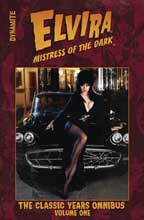 Image: Elvira Mistress of the Dark: The Classic Years Vol. 01 SC  - Dynamite