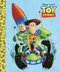 Image: Disney / Pixar Toy Story Little Golden Board Book  - Golden Books