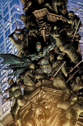 Image: Batman #123 (incentive 1:25 cardstock - Jay Anacleto) - DC Comics