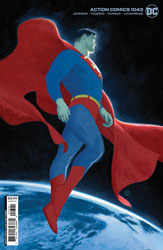 Image: Action Comics #1043 (variant cardstock cover - Julian Totino Tedesco) - DC Comics