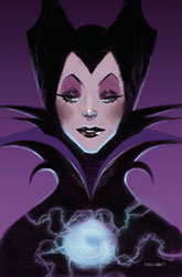 Image: Disney Villains: Maleficent #1 (cover M incentive 1:40 - Durso virgin)  [2023] - Dynamite